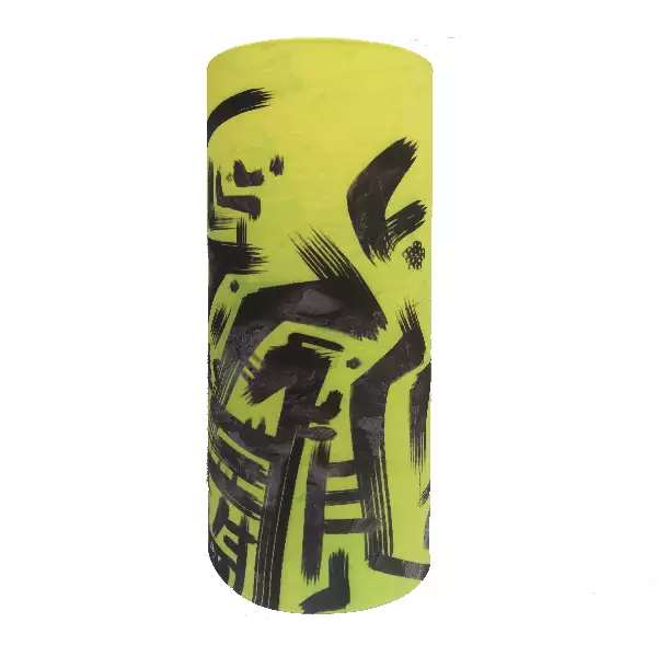 CUELLO MULTIFUNCIONAL EN COLOMBIA -AMARILLO TRAZOS