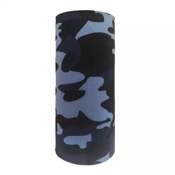 BANDANA MULTIFUNCIONAL EN COLOMBIA CAMUFLADO CLASICO AZUL