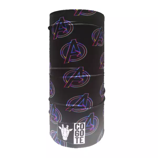 BANDANA MULTIFUNCIONAL EN COLOMBIA - LOGO AVENGERS