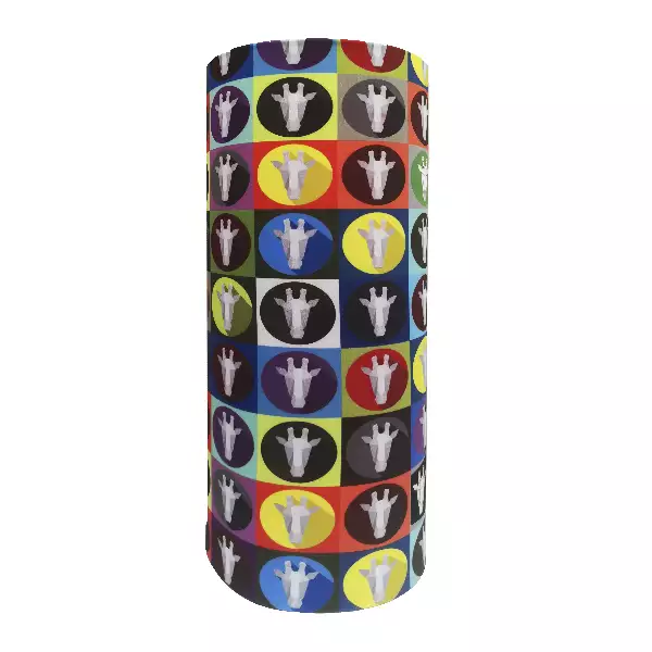 BANDANA MULTIFUNCIONAL EN COLOMBIA - MULTI COLOR COGOTE