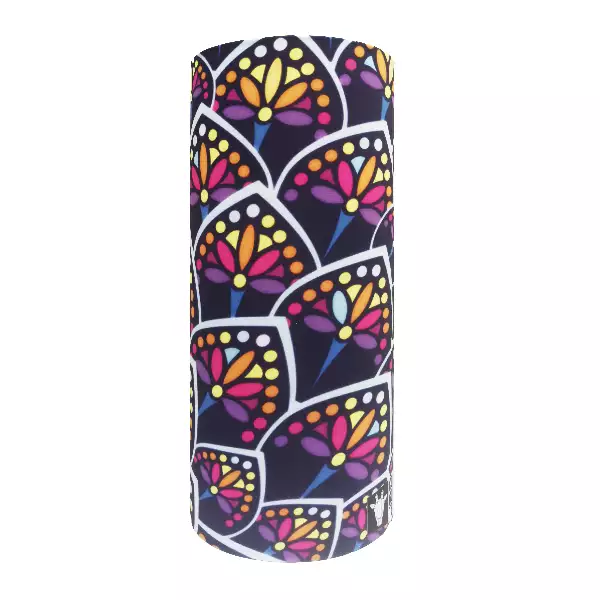 BANDANA MULTIFUNCIONAL EN COLOMBIA - PETALOS MULTICOLOR