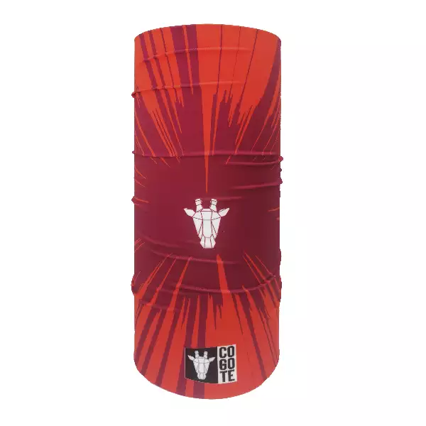 BANDANA MULTIFUNCIONAL EN COLOMBIA - ROJO COGOTE