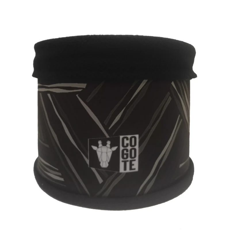 CUELLO TERMICO PARA BICICLETA COLOMBIA - PIRAMIDAL NEGRO