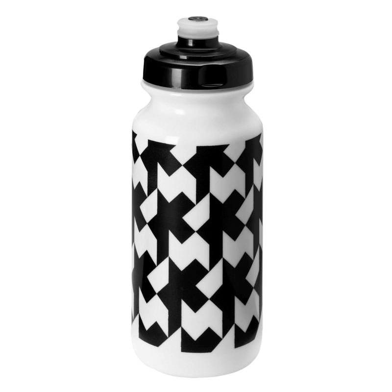 Bidon assos white-black