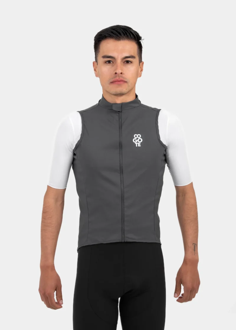 CHALECO CG PRO HOMBRE GRIS
