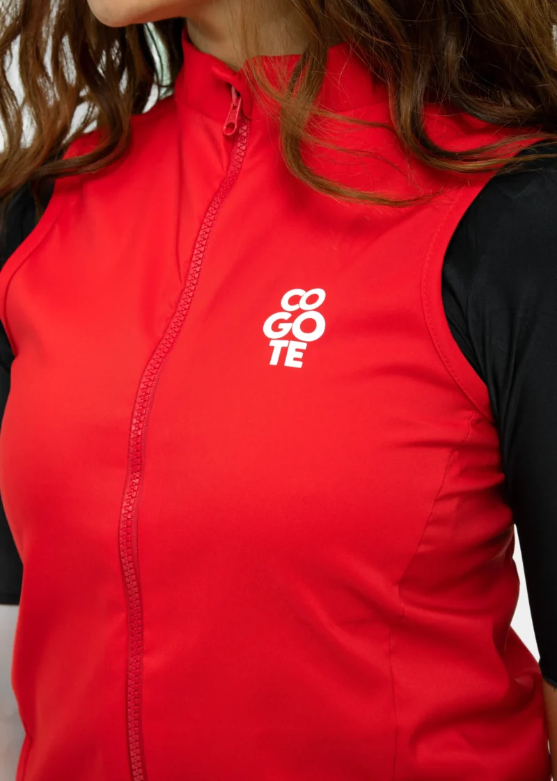 CHALECO CG PRO HOMBRE ROJO
