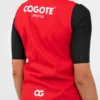 CHALECO CG PRO HOMBRE ROJO