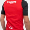 CHALECO CG PRO HOMBRE ROJO