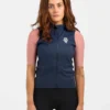 CHALECO CG PRO MUJER AZUL