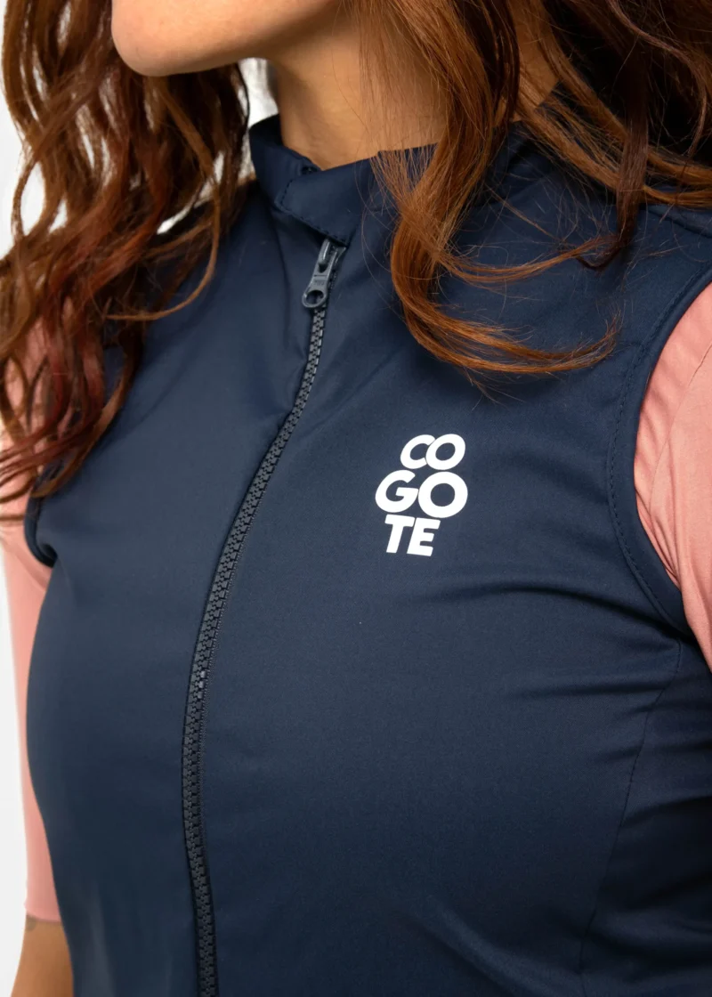 CHALECO CG PRO MUJER AZUL