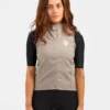 CHALECO CG PRO MUJER BEIGE