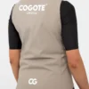 CHALECO CG PRO MUJER BEIGE