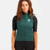 CHALECO CG PRO MUJER VERDE