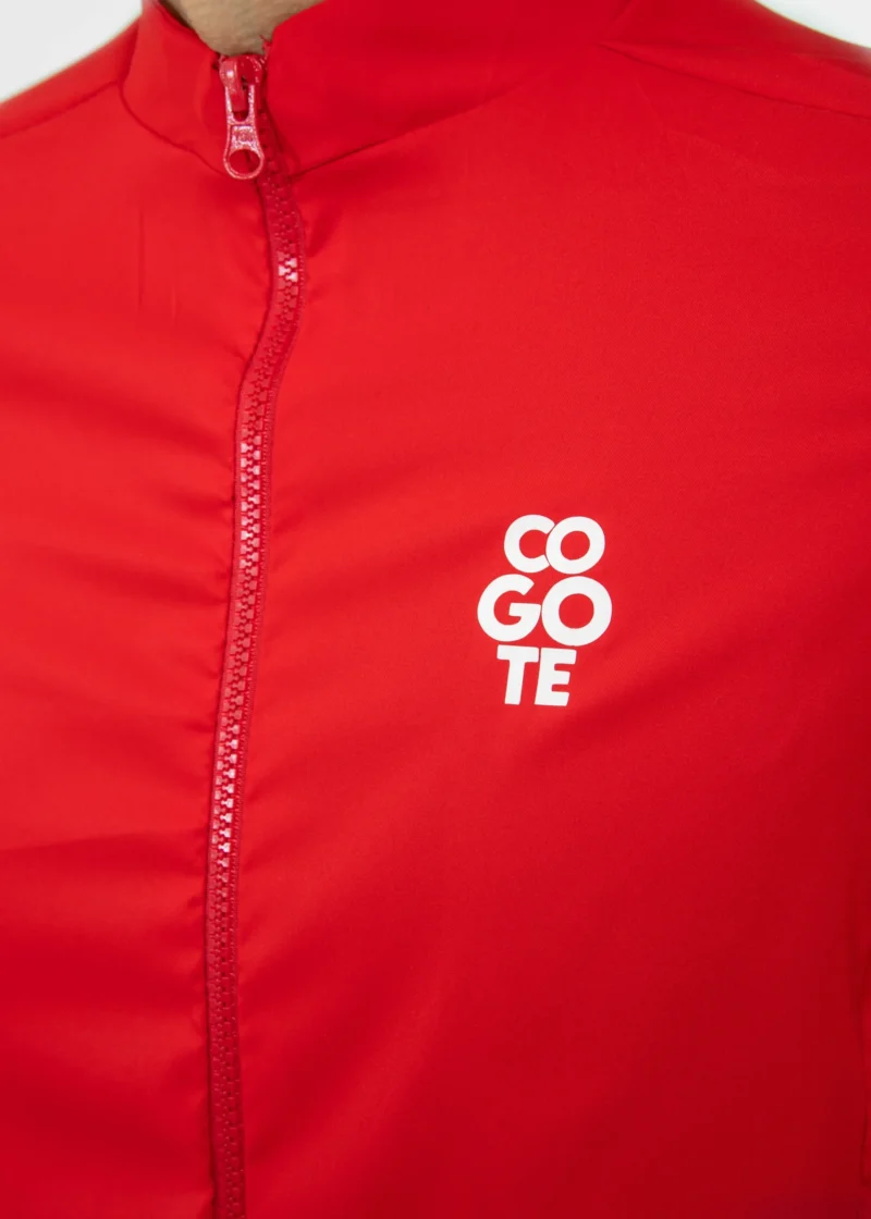 CHAQUETA CG PRO HOMBRE ROJO
