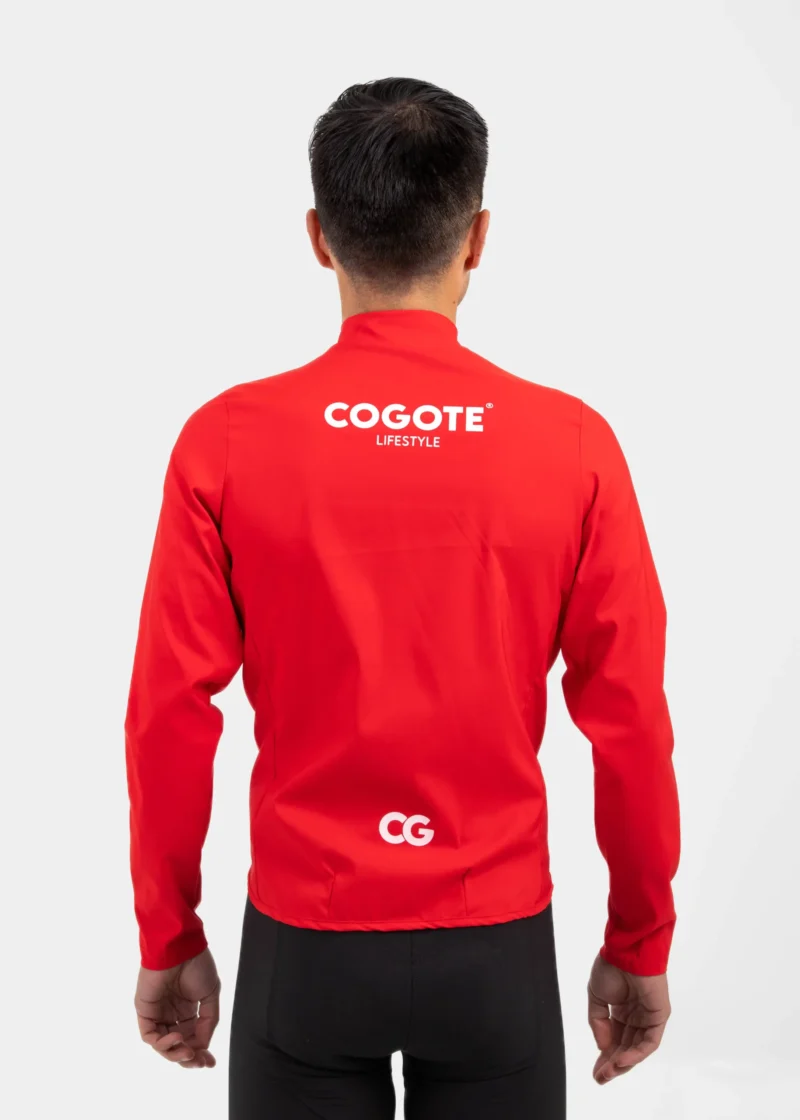 CHAQUETA CG PRO HOMBRE ROJO