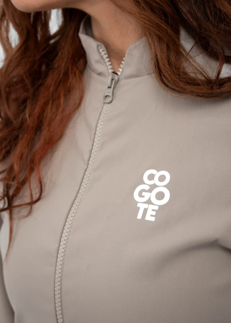 CHAQUETA CG PRO MUJER BEIGE