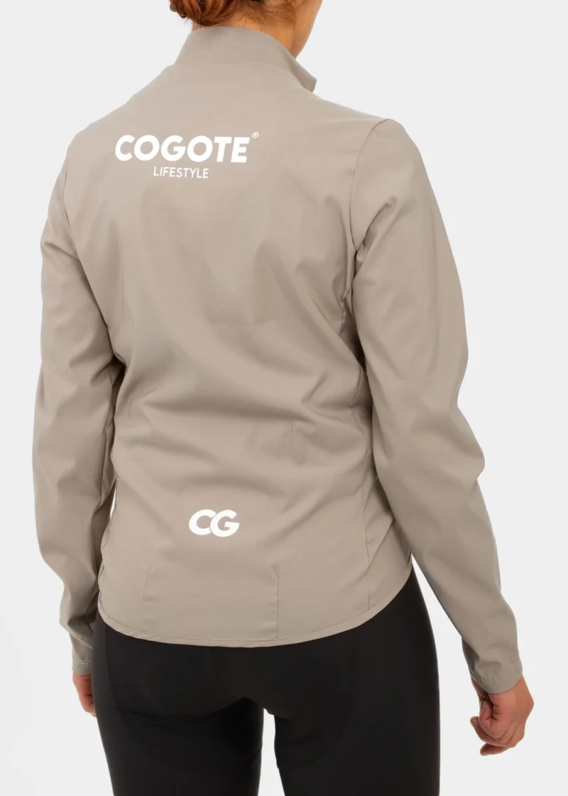 CHAQUETA CG PRO MUJER BEIGE