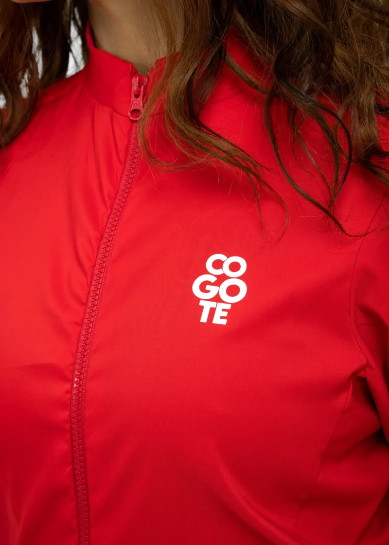 CHAQUETA CG PRO MUJER ROJO