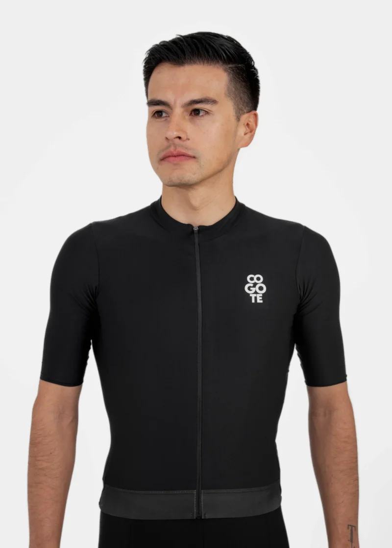 JERSEY CG PRO HOMBRE MANGA CORTA NEGRO-1