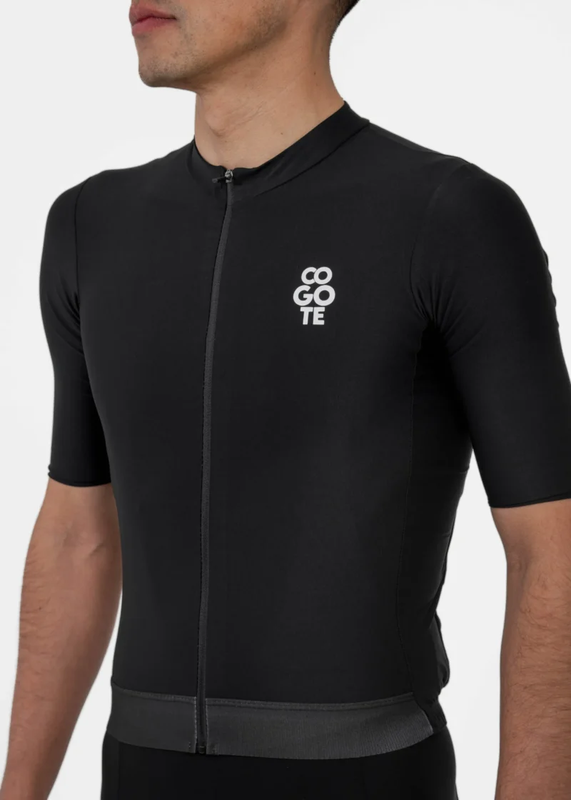 JERSEY CG PRO HOMBRE MANGA CORTA NEGRO-2