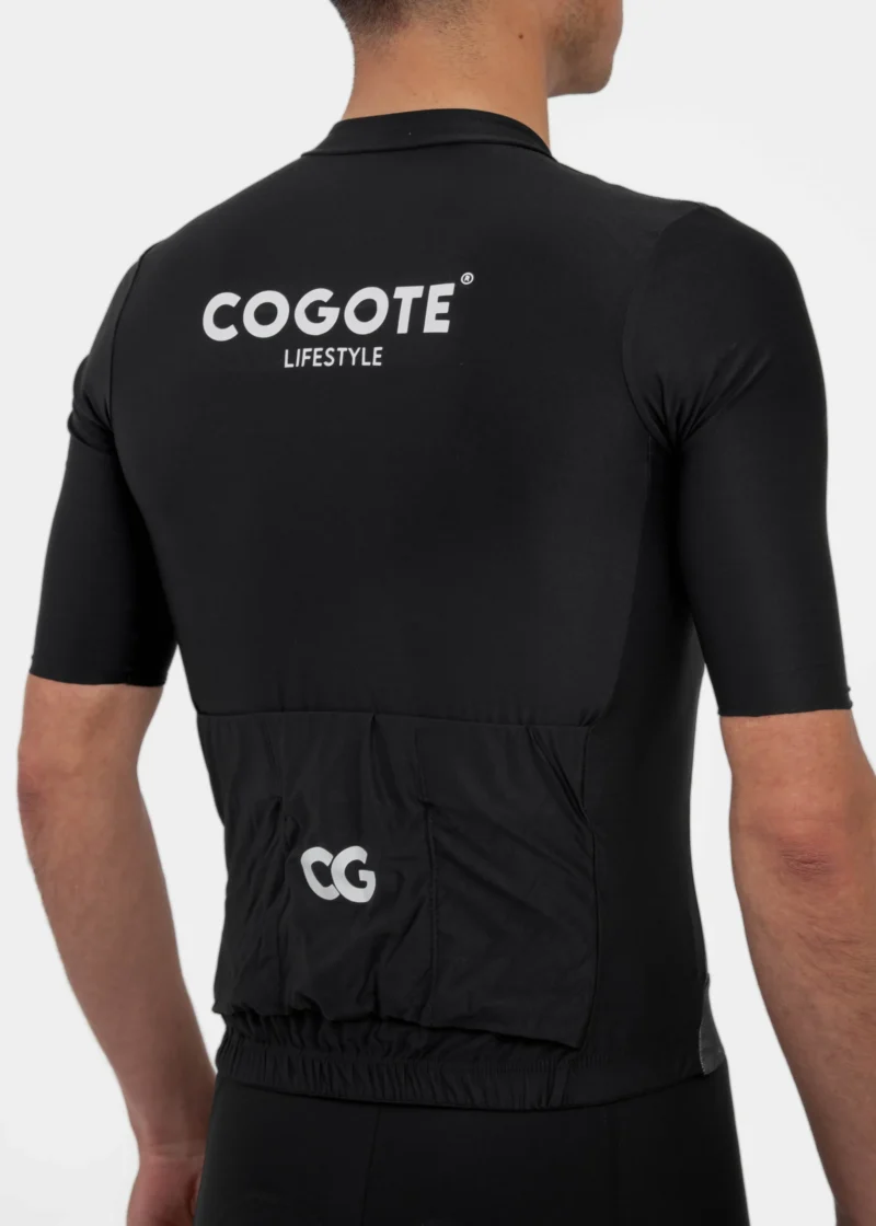 JERSEY CG PRO HOMBRE MANGA CORTA NEGRO-3
