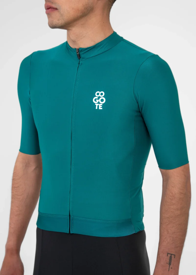 JERSEY CG PRO HOMBRE MANGA CORTA VERDE-2