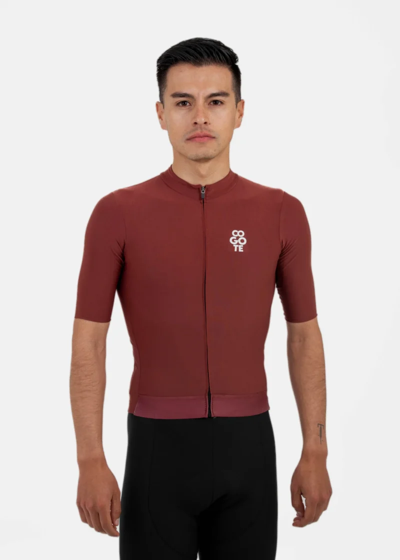 JERSEY CG PRO HOMBRE MANGA CORTA VINOTINTO-1