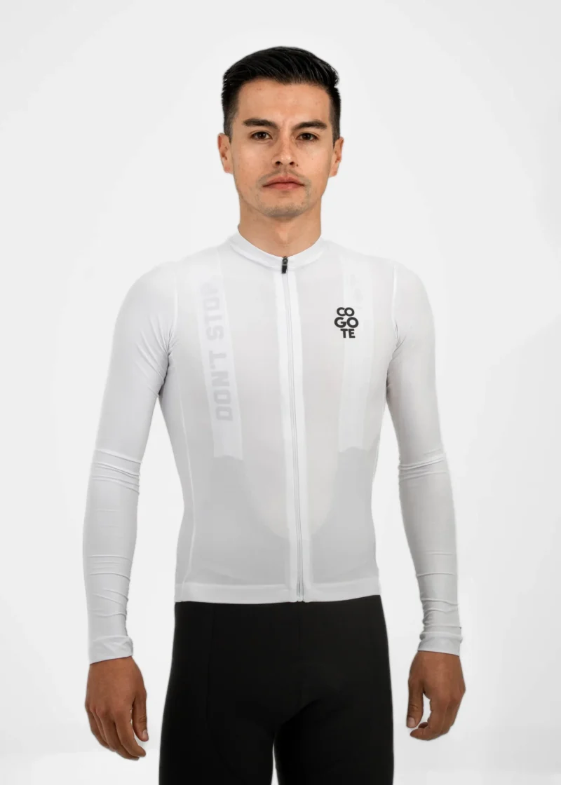 JERSEY CG PRO HOMBRE MANGA LARGA BLANCO-1