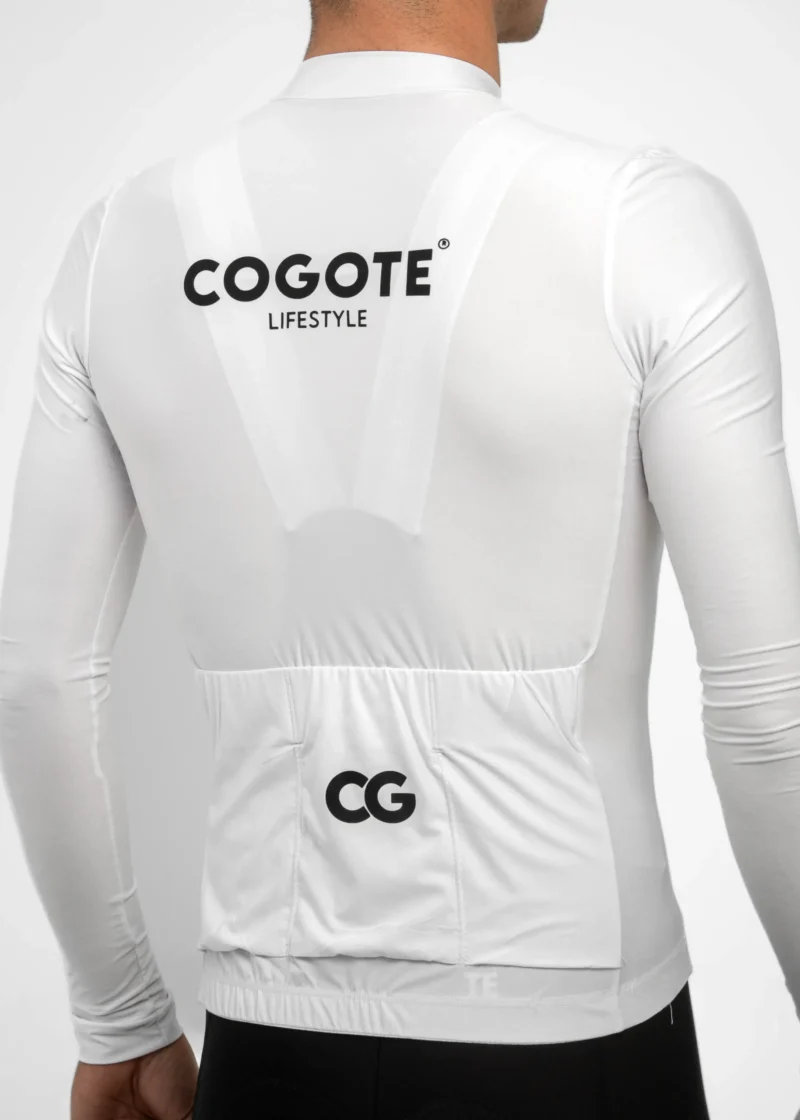 JERSEY CG PRO HOMBRE MANGA LARGA BLANCO-3