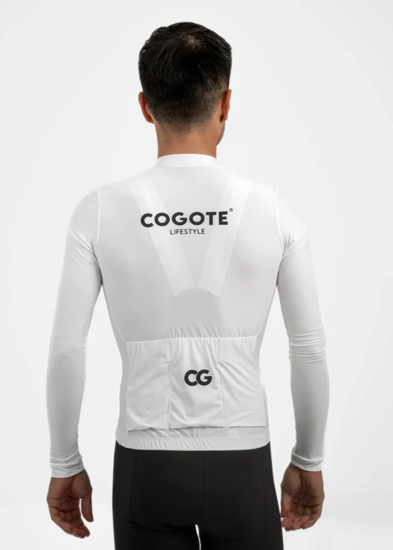 JERSEY CG PRO HOMBRE MANGA LARGA BLANCO-4