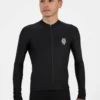 JERSEY CG PRO HOMBRE MANGA LARGA NEGRO-1