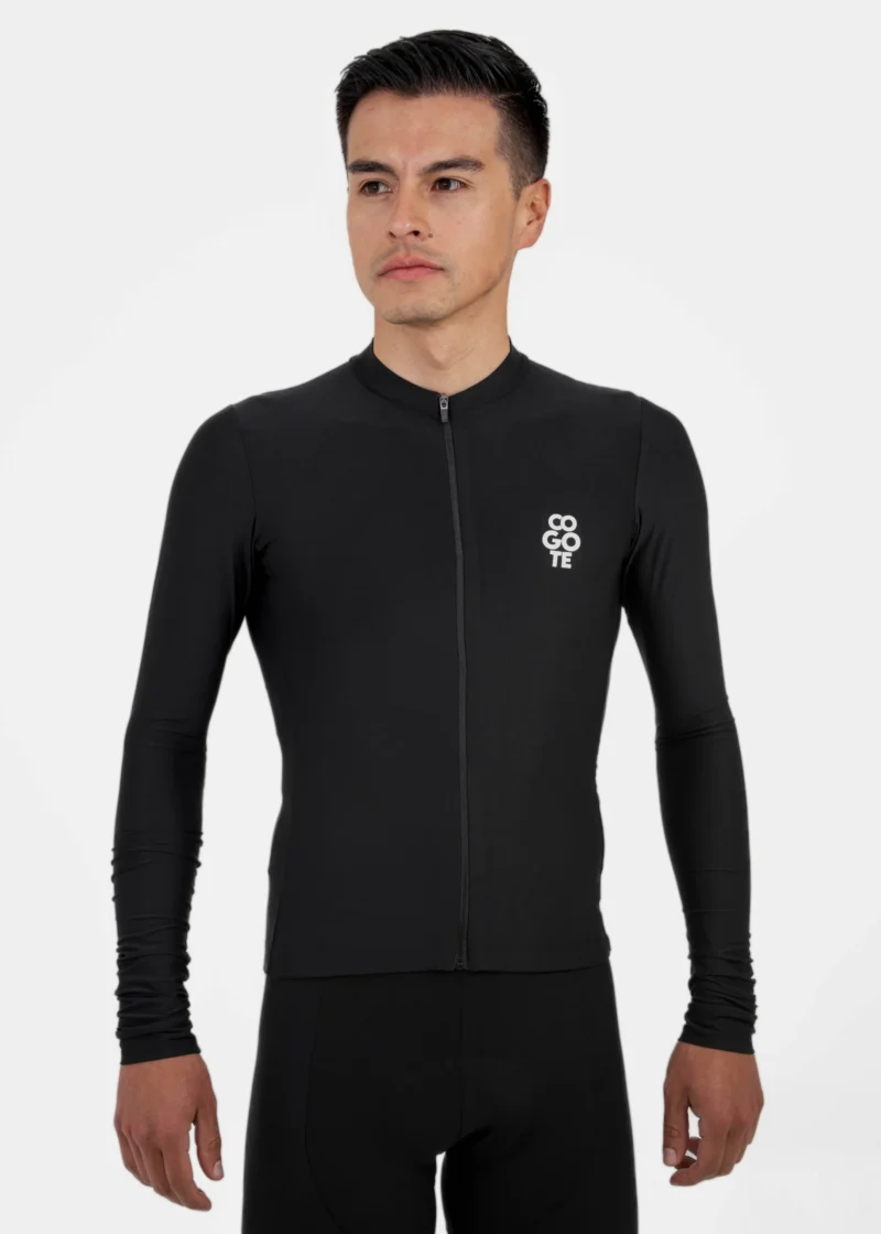 JERSEY CG PRO HOMBRE MANGA LARGA NEGRO-1