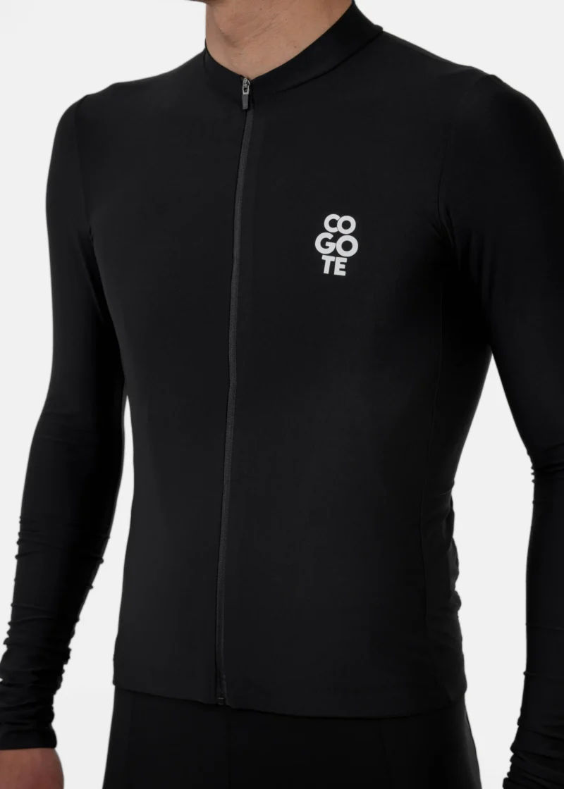 JERSEY CG PRO HOMBRE MANGA LARGA NEGRO-1