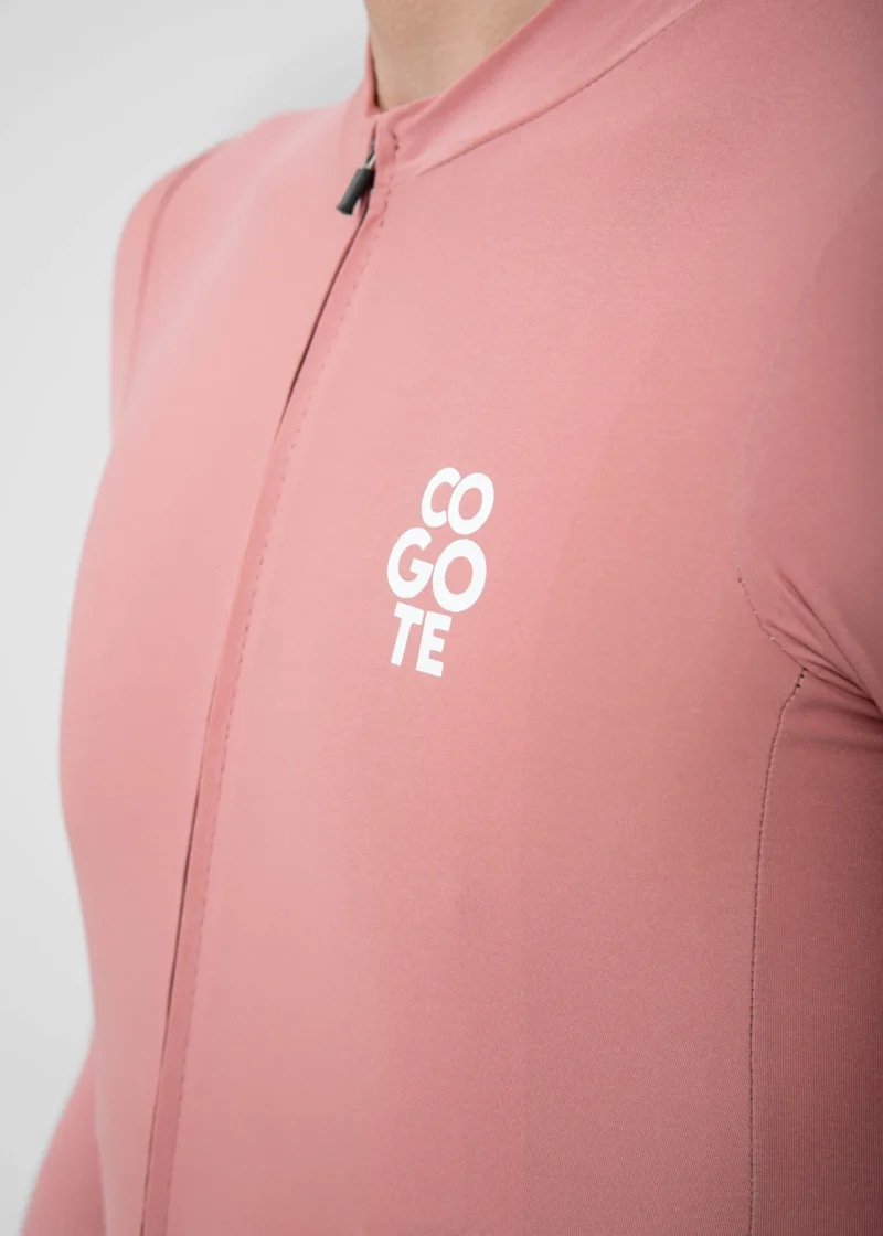 JERSEY CG PRO HOMBRE MANGA LARGA PALO DE ROSA-1