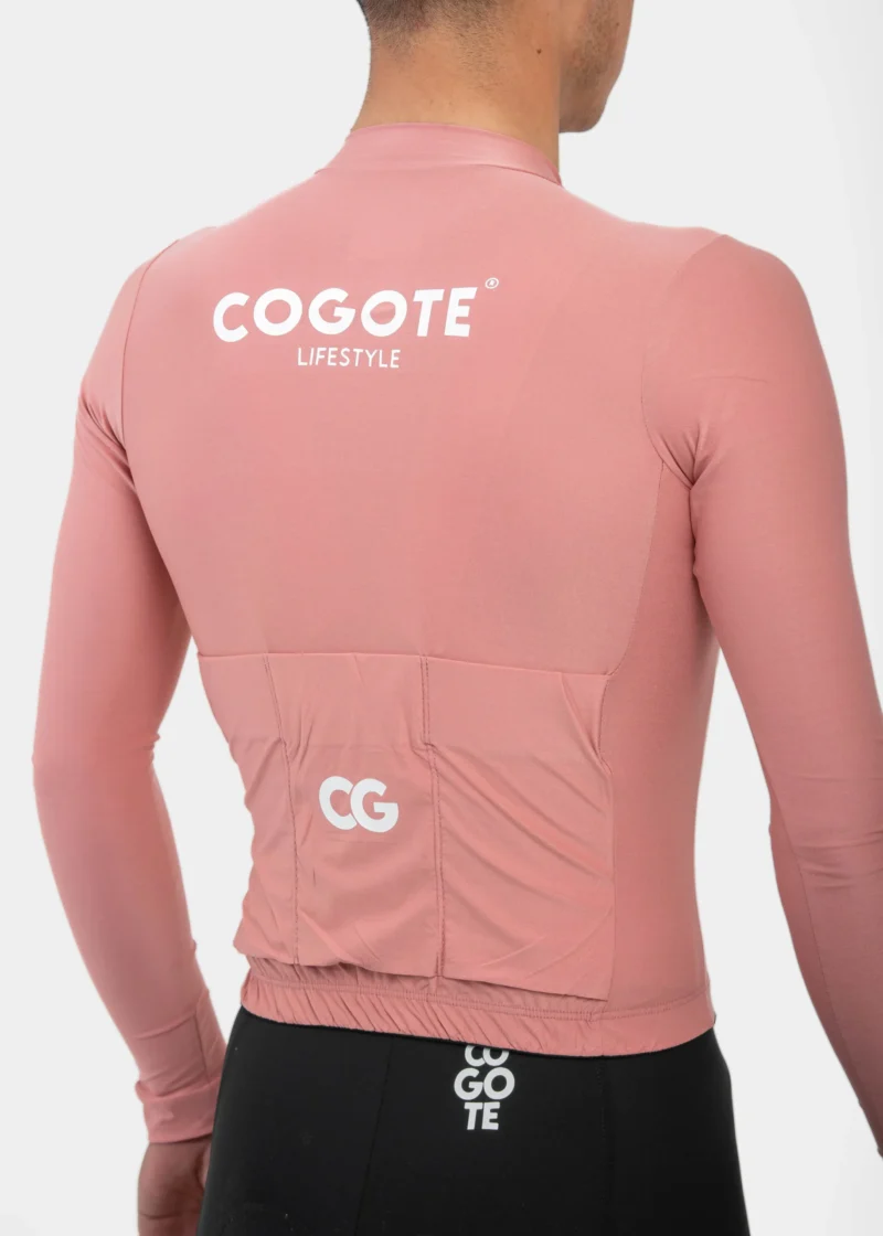 JERSEY CG PRO HOMBRE MANGA LARGA PALO DE ROSA-1