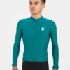 JERSEY CG PRO HOMBRE MANGA LARGA VERDE-1