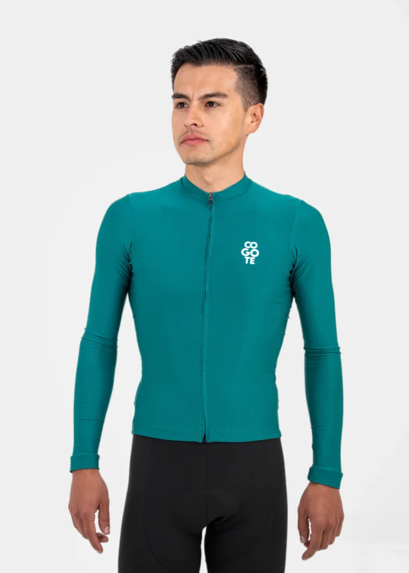 JERSEY CG PRO HOMBRE MANGA LARGA VERDE-1