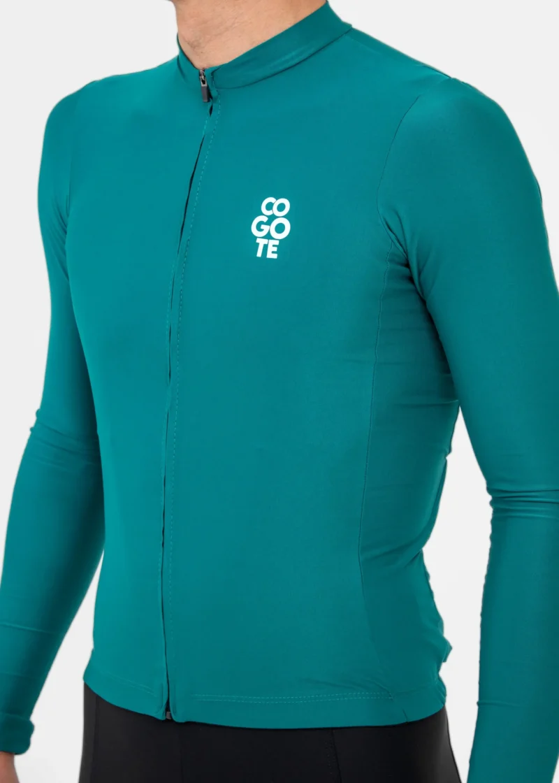 JERSEY CG PRO HOMBRE MANGA LARGA VERDE-2