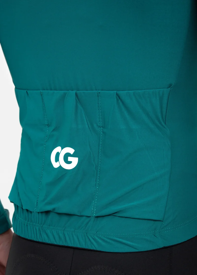 JERSEY CG PRO HOMBRE MANGA LARGA VERDE-4