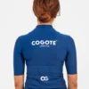 JERSEY CG PRO MUJER MANGA CORTA AZUL