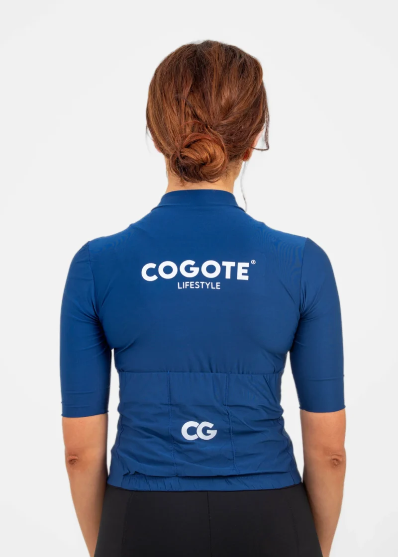 JERSEY CG PRO MUJER MANGA CORTA AZUL