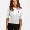 JERSEY CG PRO MUJER MANGA CORTA BLANCO