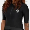 JERSEY CG PRO MUJER MANGA CORTA NEGRO