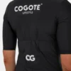JERSEY CG PRO MUJER MANGA CORTA NEGRO