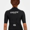 JERSEY CG PRO MUJER MANGA CORTA NEGRO