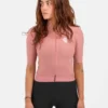 JERSEY CG PRO MUJER MANGA CORTA PALO DE ROSA
