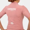 JERSEY CG PRO MUJER MANGA CORTA PALO DE ROSA