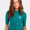 JERSEY CG PRO MUJER MANGA CORTA VERDE