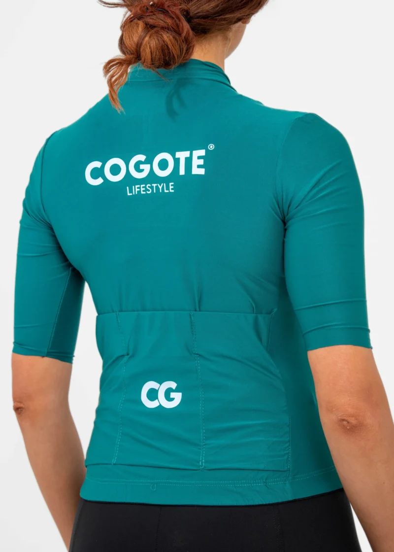 JERSEY CG PRO MUJER MANGA CORTA PALO DE ROSA