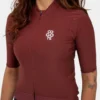 JERSEY CG PRO MUJER MANGA CORTA VINOTINTO